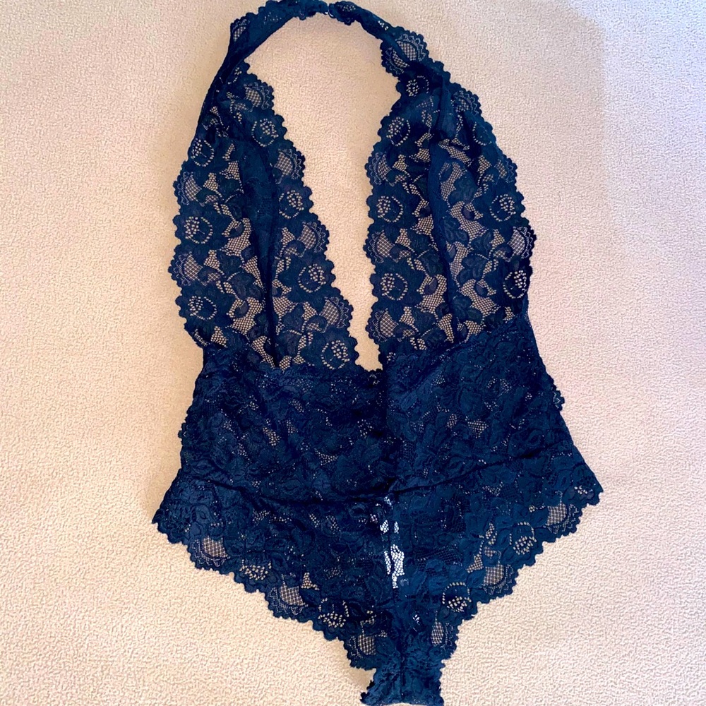 Black One Piece Lingerie